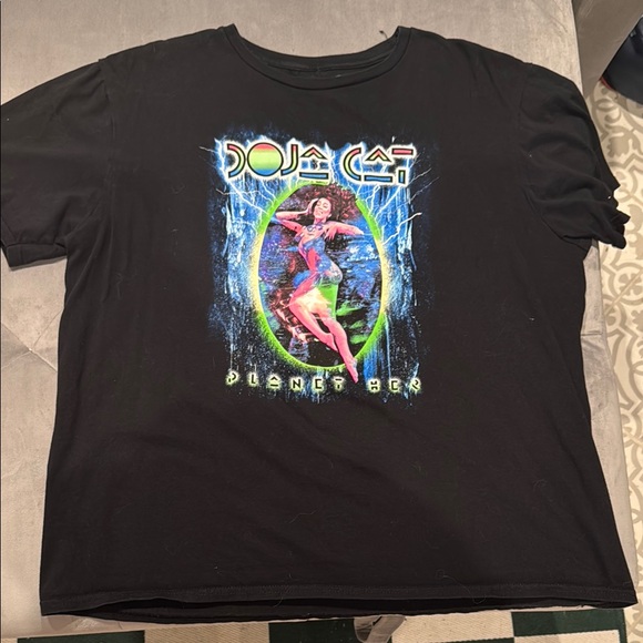 Spencer's Other - Doja Cat Black Graphic Tee